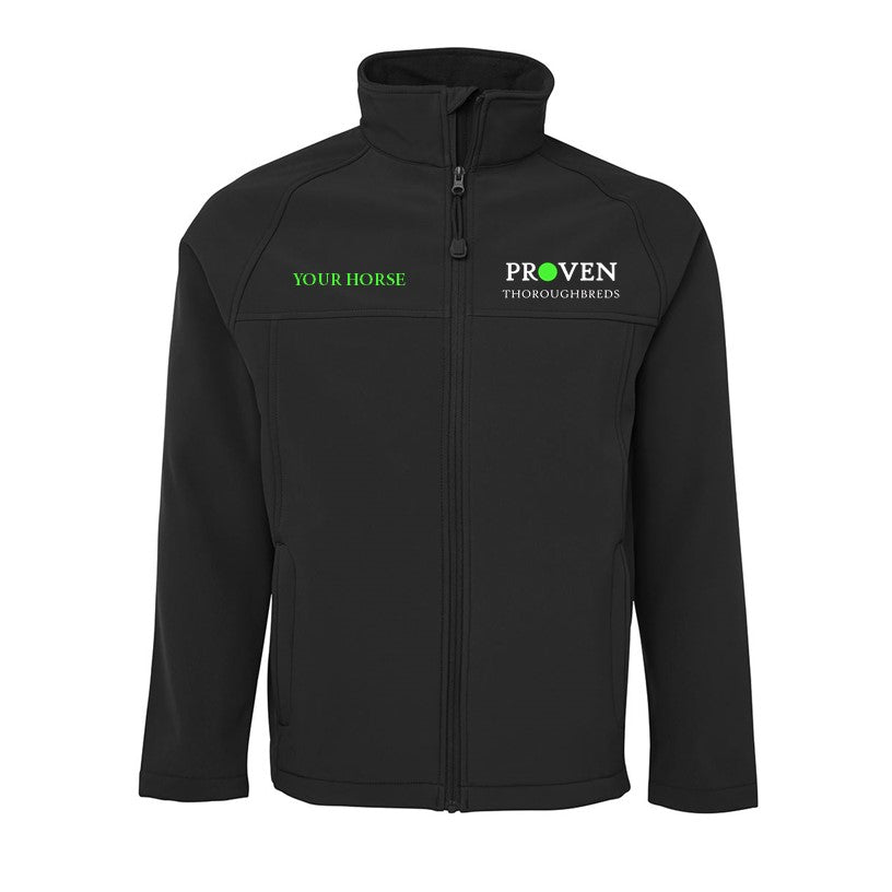 Proven Thoroughbreds - SoftShell Jacket Personalised