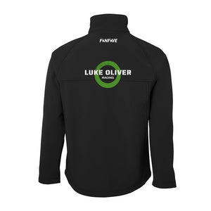 Luke Oliver - SoftShell Jacket Personalised