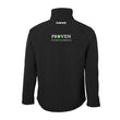 Load image into Gallery viewer, Proven Thoroughbreds - SoftShell Jacket - Black Large