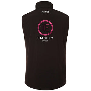 Emsley Lodge - SoftShell Vest Personalised