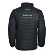 Load image into Gallery viewer, Proven Thoroughbreds - Puffer Jacket - Black Medium