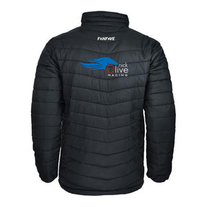 Nick Olive Racing - Puffer Jacket Personalised