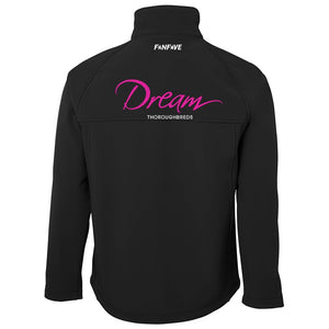 Dream Thoroughbreds - SoftShell Jacket Personalised