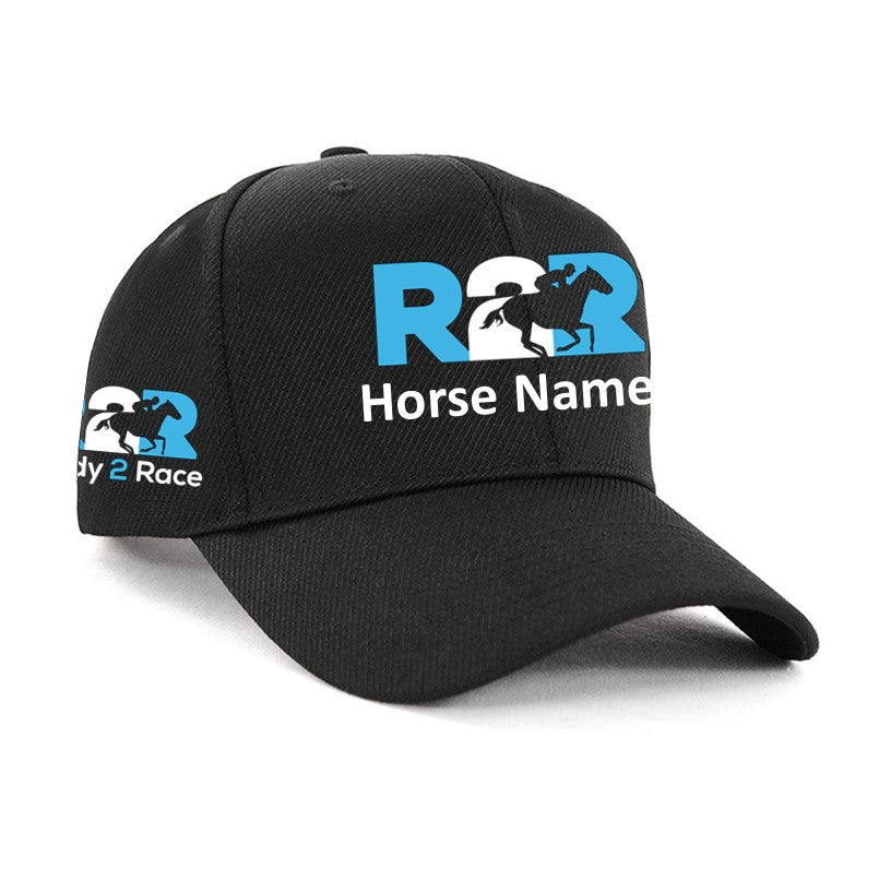 Ready 2 Race - Sports Cap Personalised