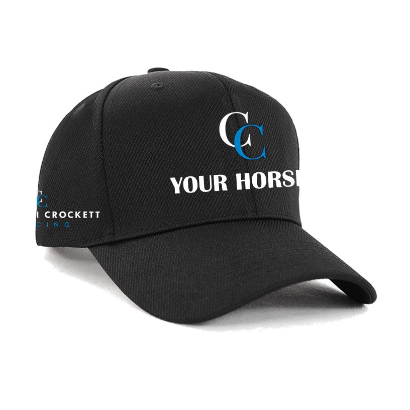 Cameron Crockett Sports Cap - Personalised