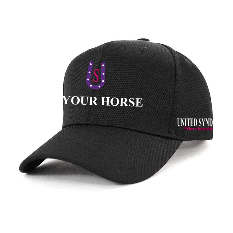 United Syndications Sports Cap - Personalised