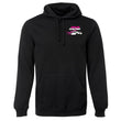 Load image into Gallery viewer, Wilde - Fleecy Hoodie - Black XLarge