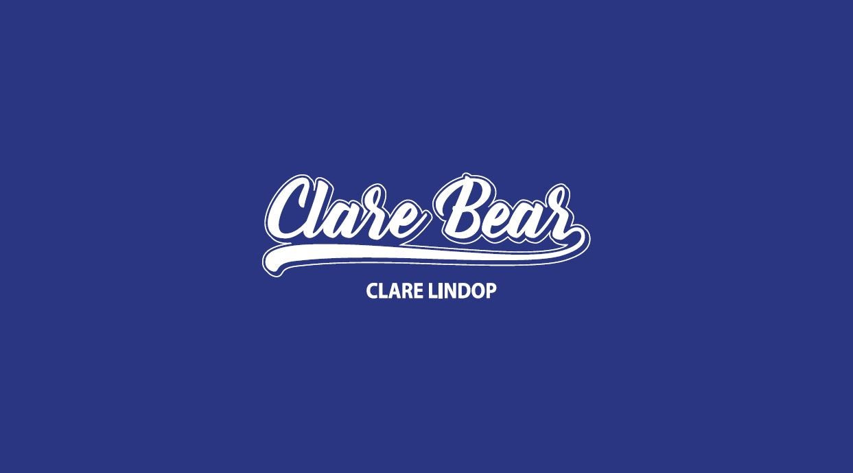 Clare Lindop - Clare Bear