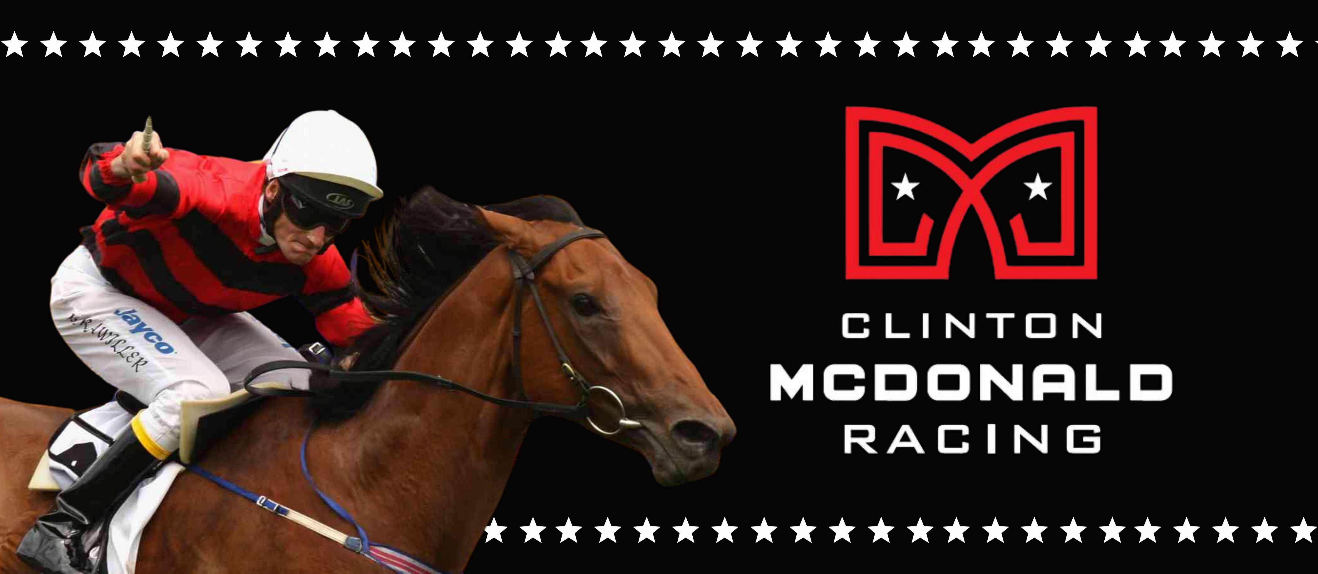 Clinton McDonald Racing – FanFave