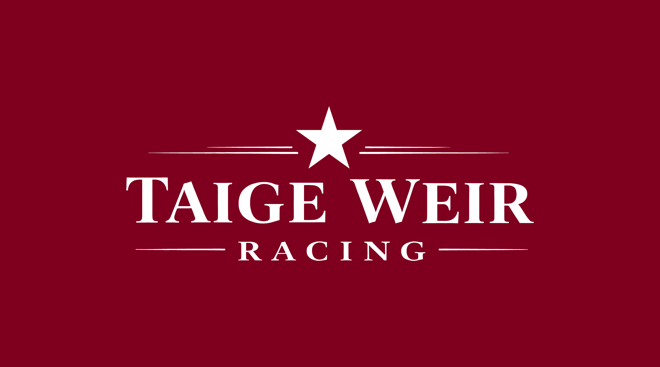 Taige Weir Racing