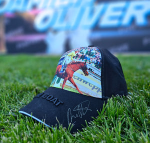 Damien Oliver - Sports Cap SIGNED