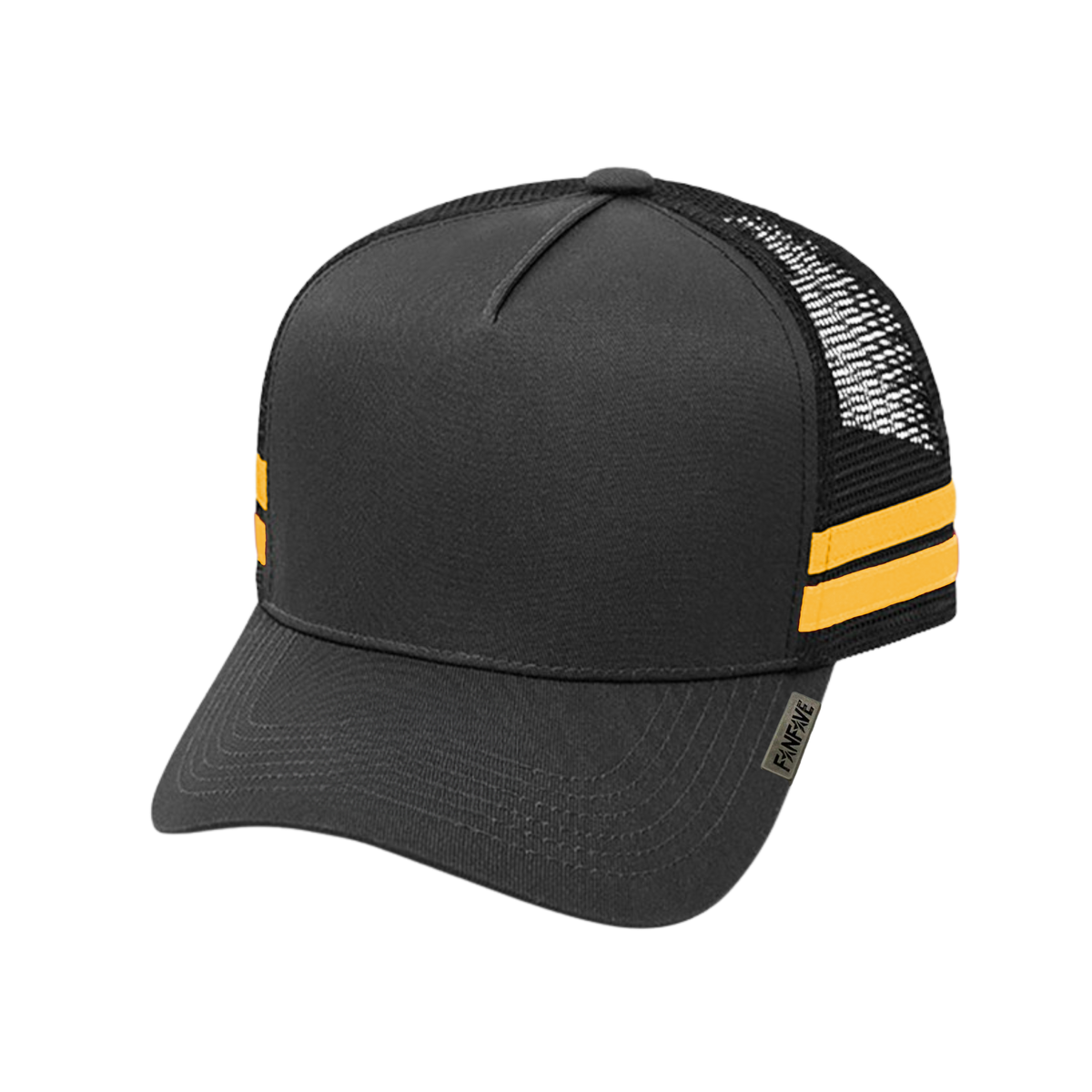 Personalised - Premium Stripe Trucker Cap