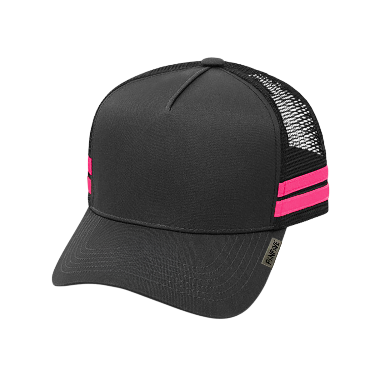 Personalised - Premium Stripe Trucker Cap