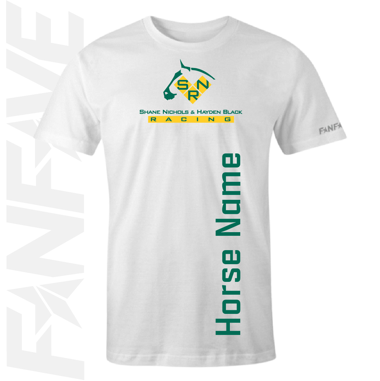 Shane Nichols & Hayden Black - Tee Personalised