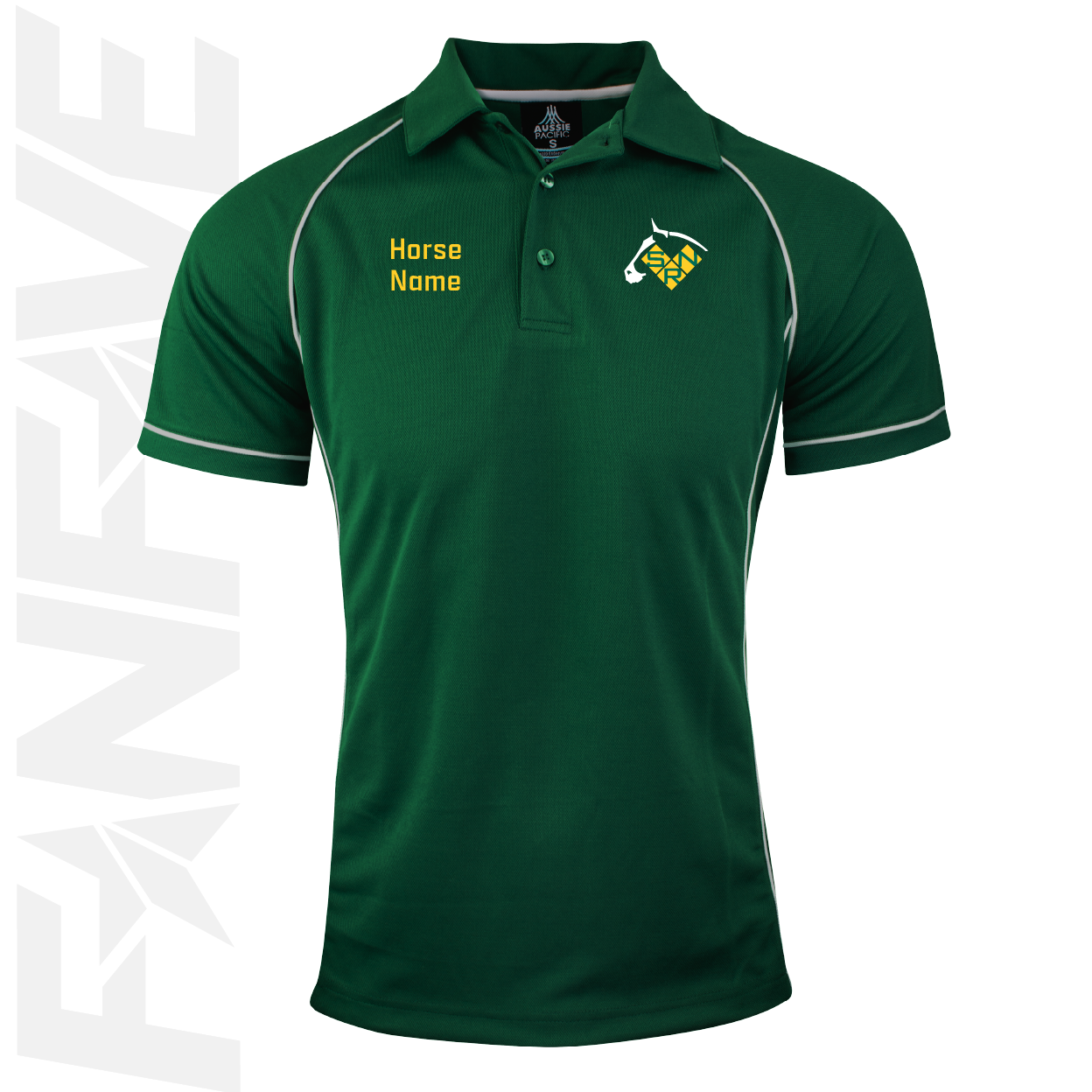 Shane Nichols & Hayden Black - Polo Personalised
