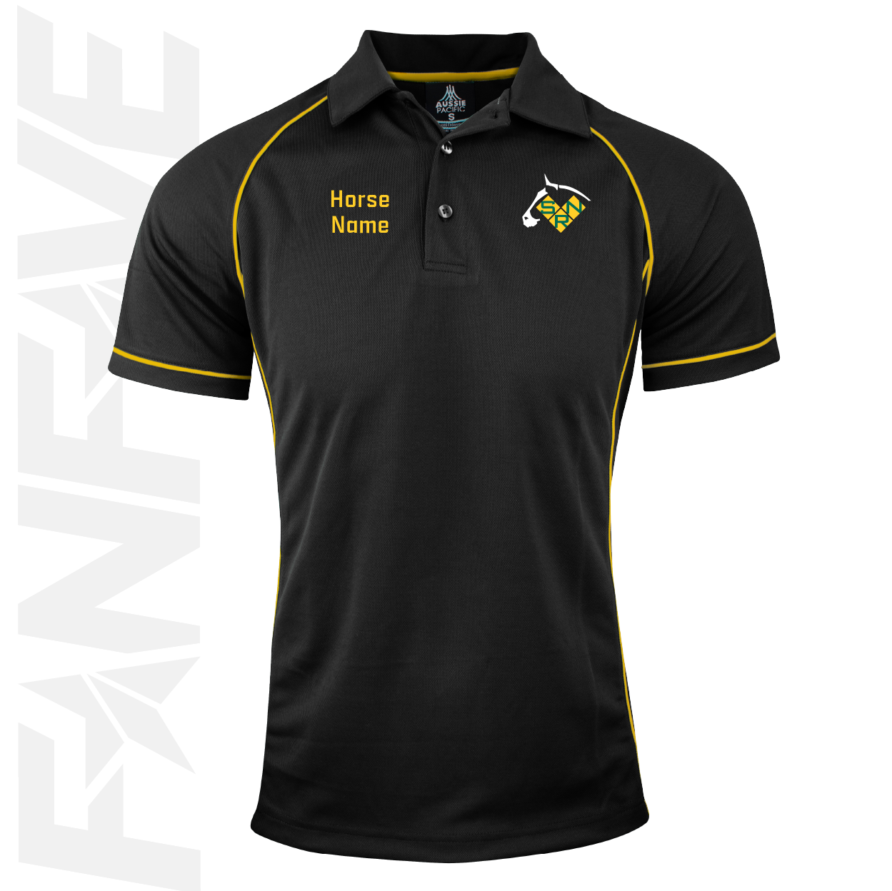 Shane Nichols & Hayden Black - Polo Personalised