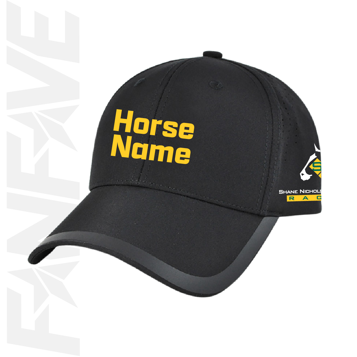 Shane Nichols & Hayden Black - Sports Cap Personalised