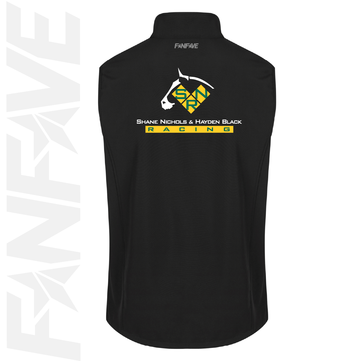 Shane Nichols & Hayden Black - SoftShell Vest Personalised