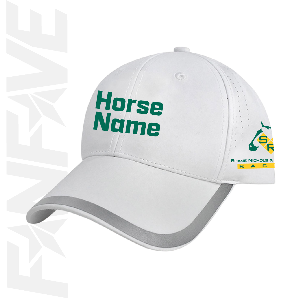 Shane Nichols & Hayden Black - Sports Cap Personalised