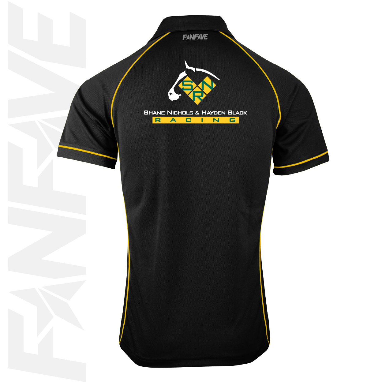 Shane Nichols & Hayden Black - Polo Personalised