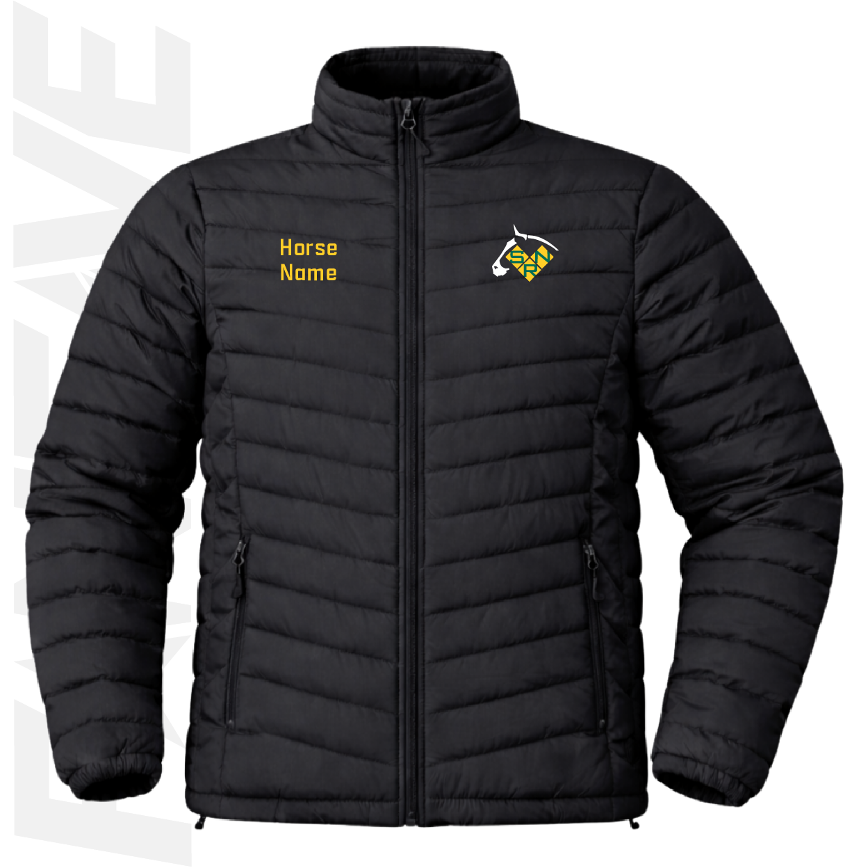 Shane Nichols & Hayden Black - Puffer Jacket Personalised