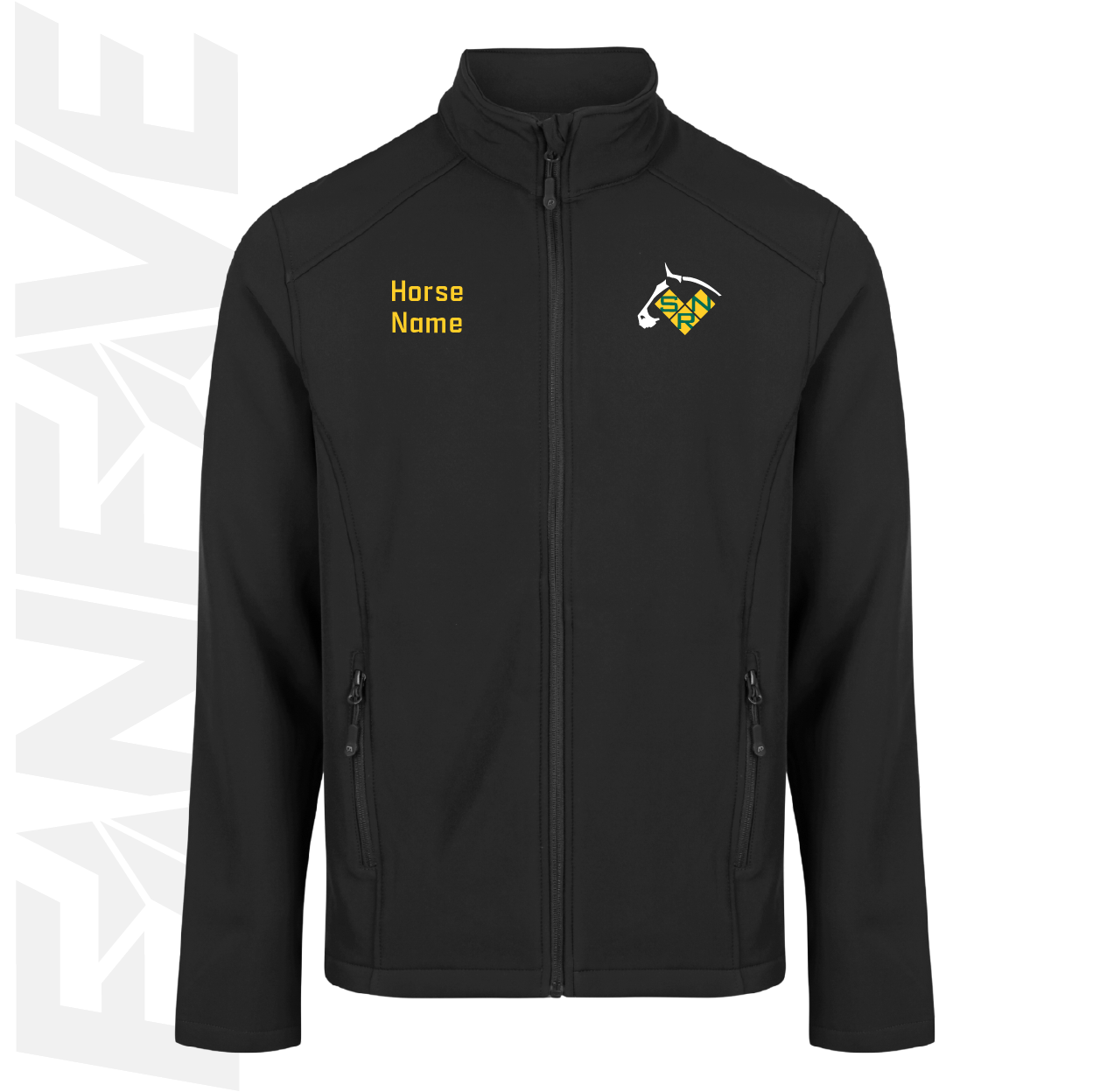 Shane Nichols & Hayden Black - SoftShell Jacket Personalised