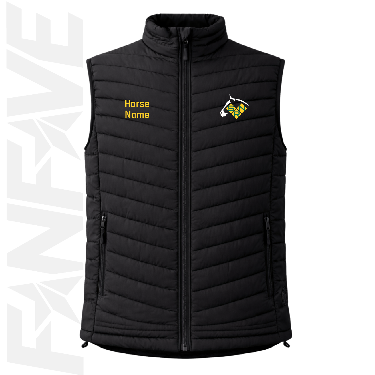 Shane Nichols & Hayden Black - Puffer Vest Personalised
