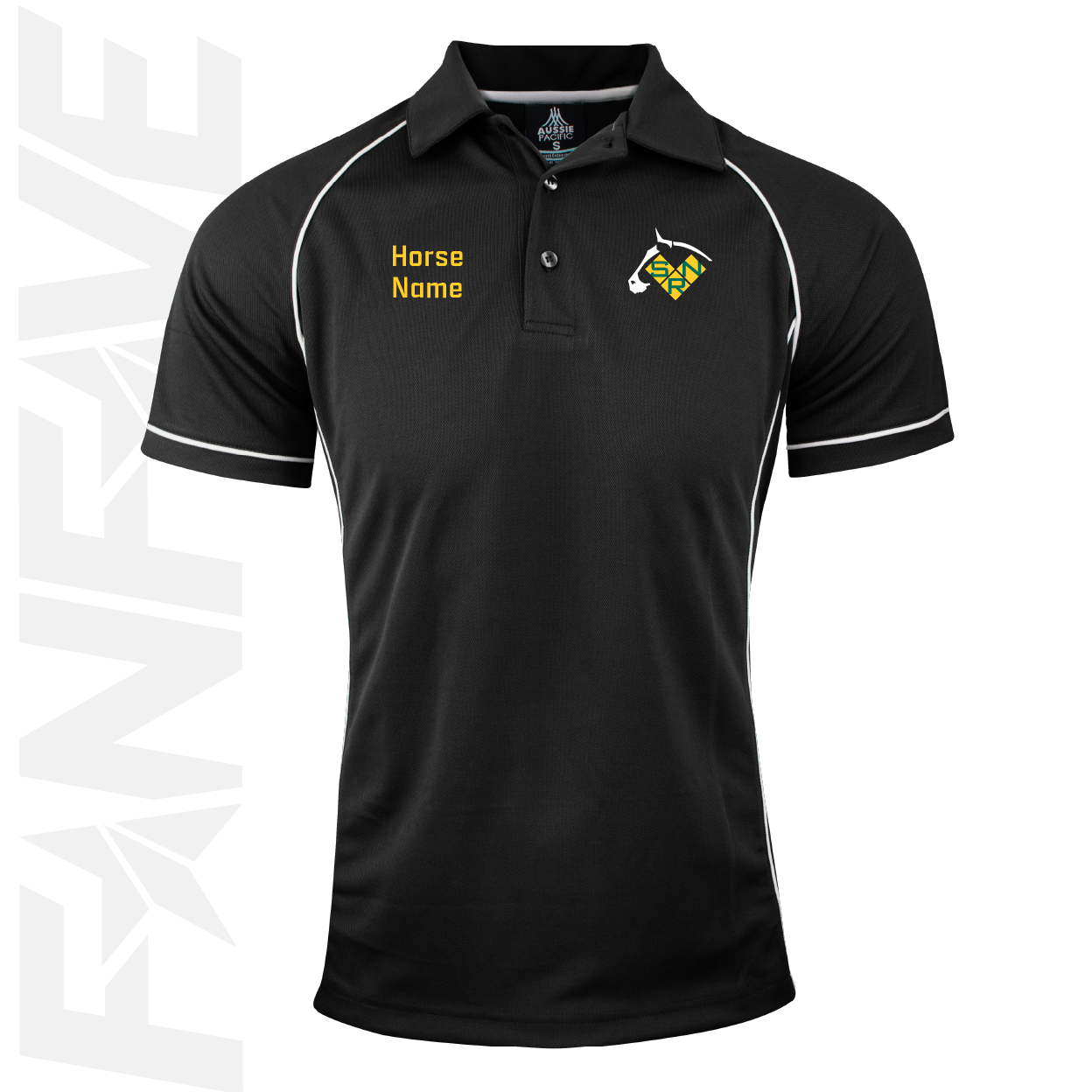 Shane Nichols & Hayden Black - Polo Personalised