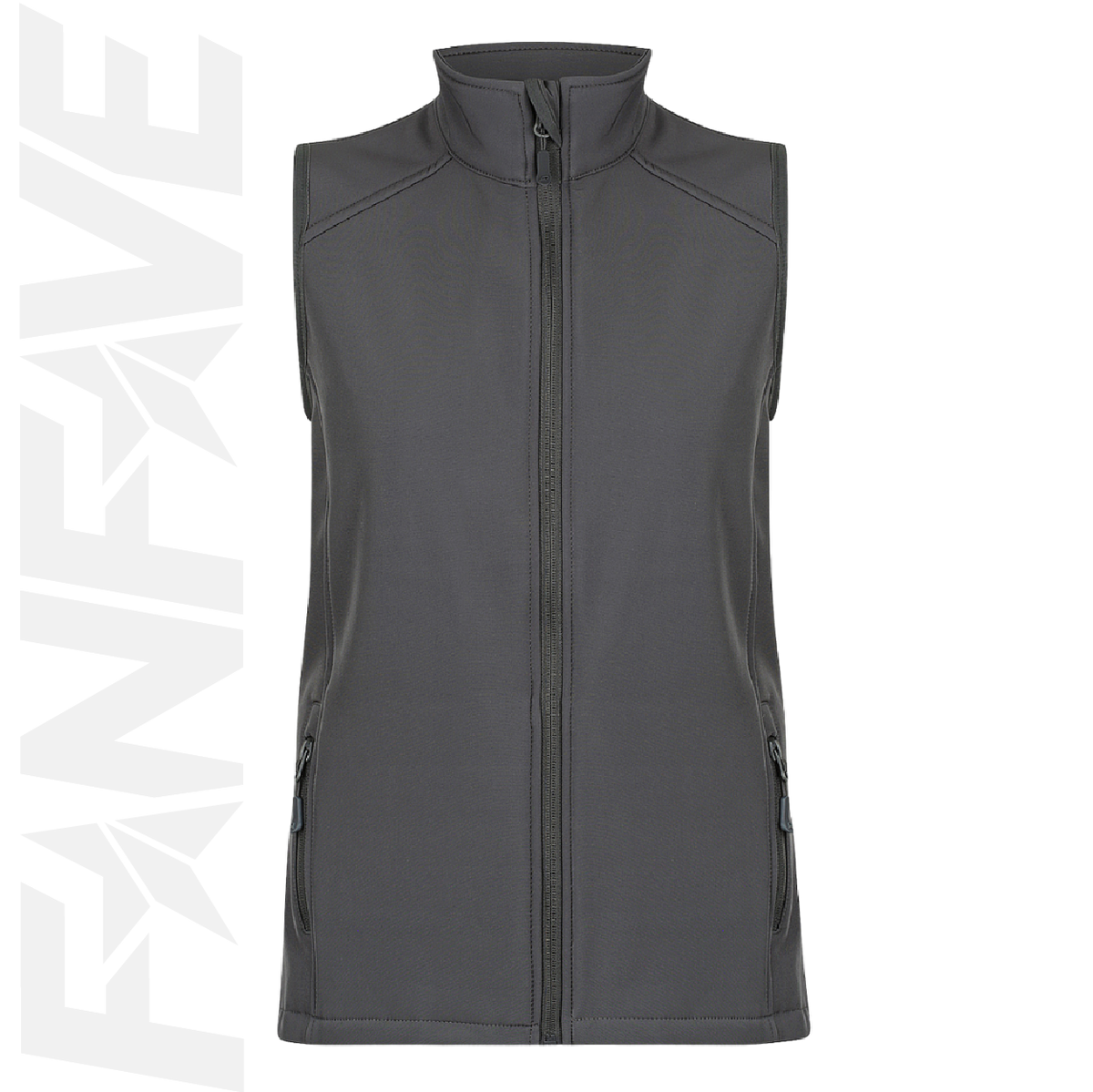 Custom - Ladies SoftShell Vest 529
