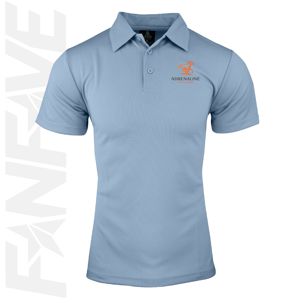 Adrenaline Thoroughbreds - Mens Polo | Personalised