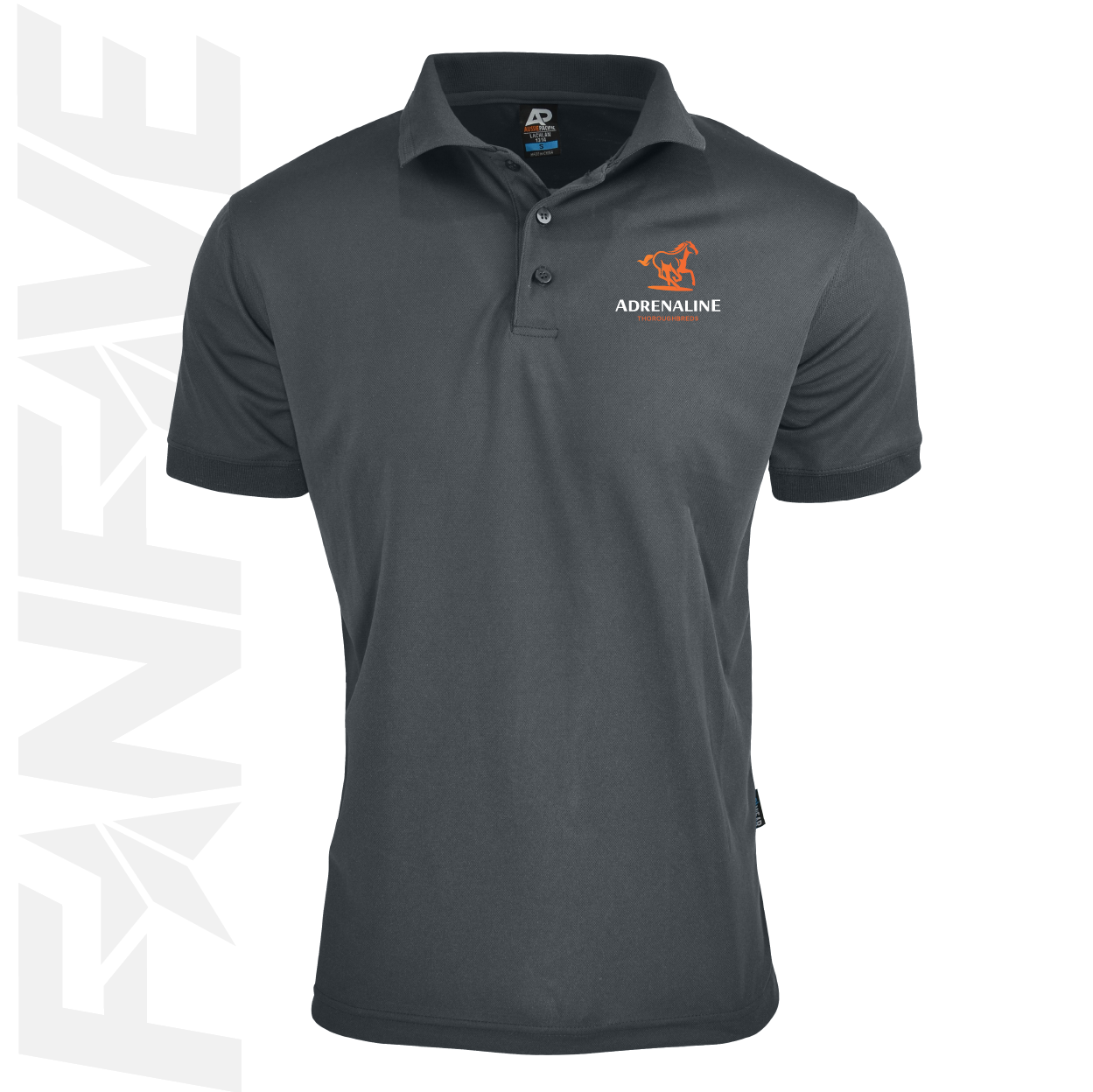 Adrenaline Thoroughbreds - Ladies Polo | Personalised