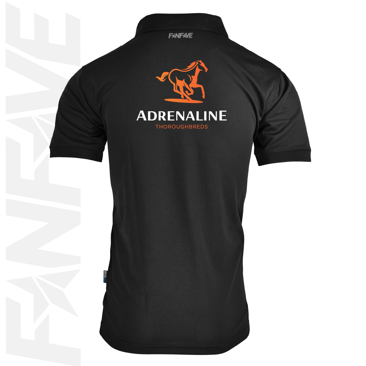 Adrenaline Thoroughbreds - Ladies Polo | Personalised