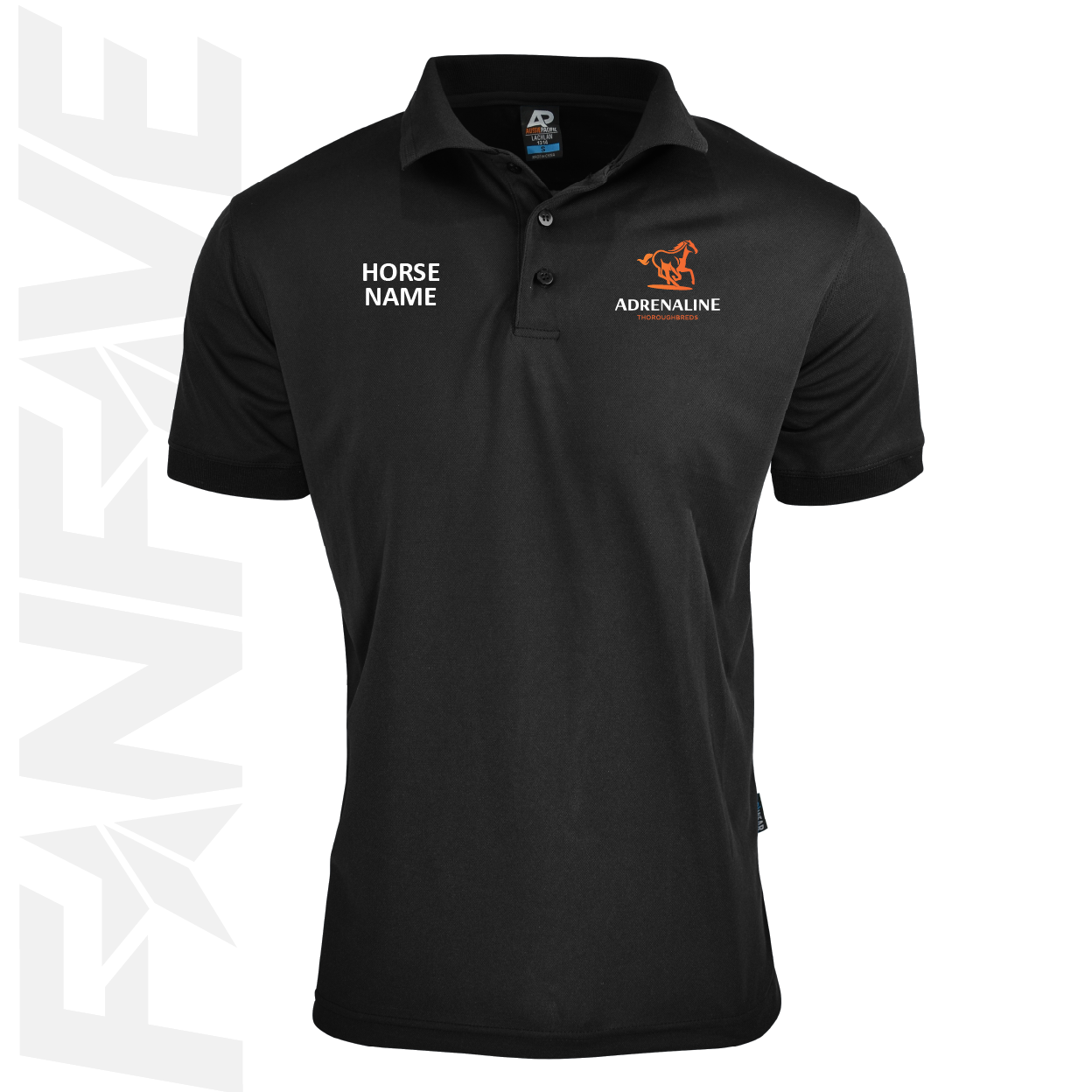 Adrenaline Thoroughbreds - Kids Polo | Personalised