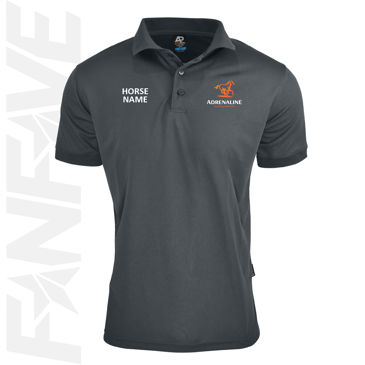 Adrenaline Thoroughbreds - Ladies Polo | Personalised