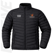 Adrenaline Thoroughbreds - Ladies Puffer Jacket | Personalised