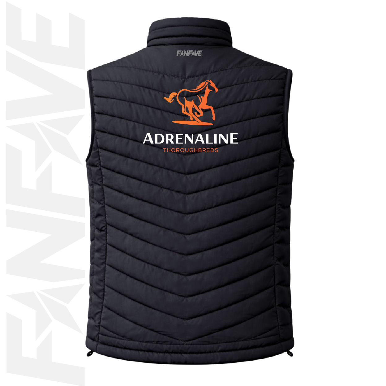 Adrenaline Thoroughbreds - Kids Puffer Vest | Personalised