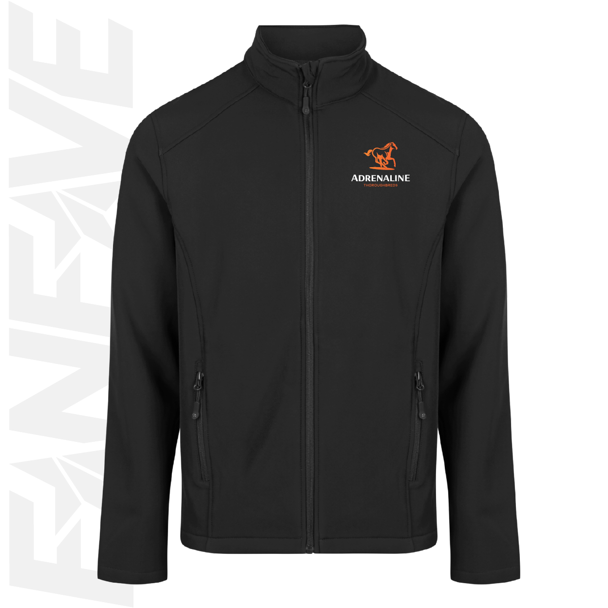 Adrenaline Thoroughbreds - Kids SoftShell Jacket | Personalised
