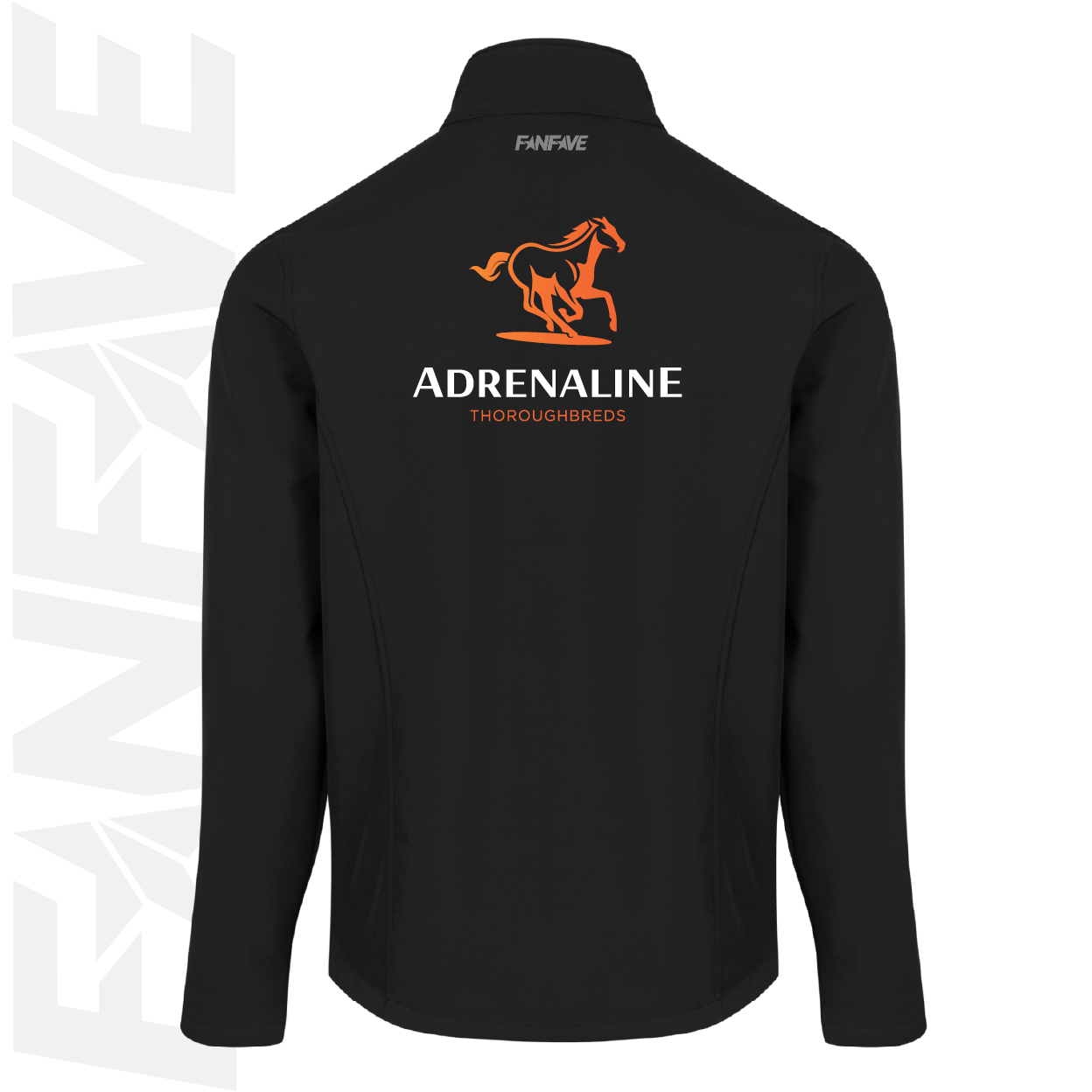 Adrenaline Thoroughbreds - Kids SoftShell Jacket | Personalised