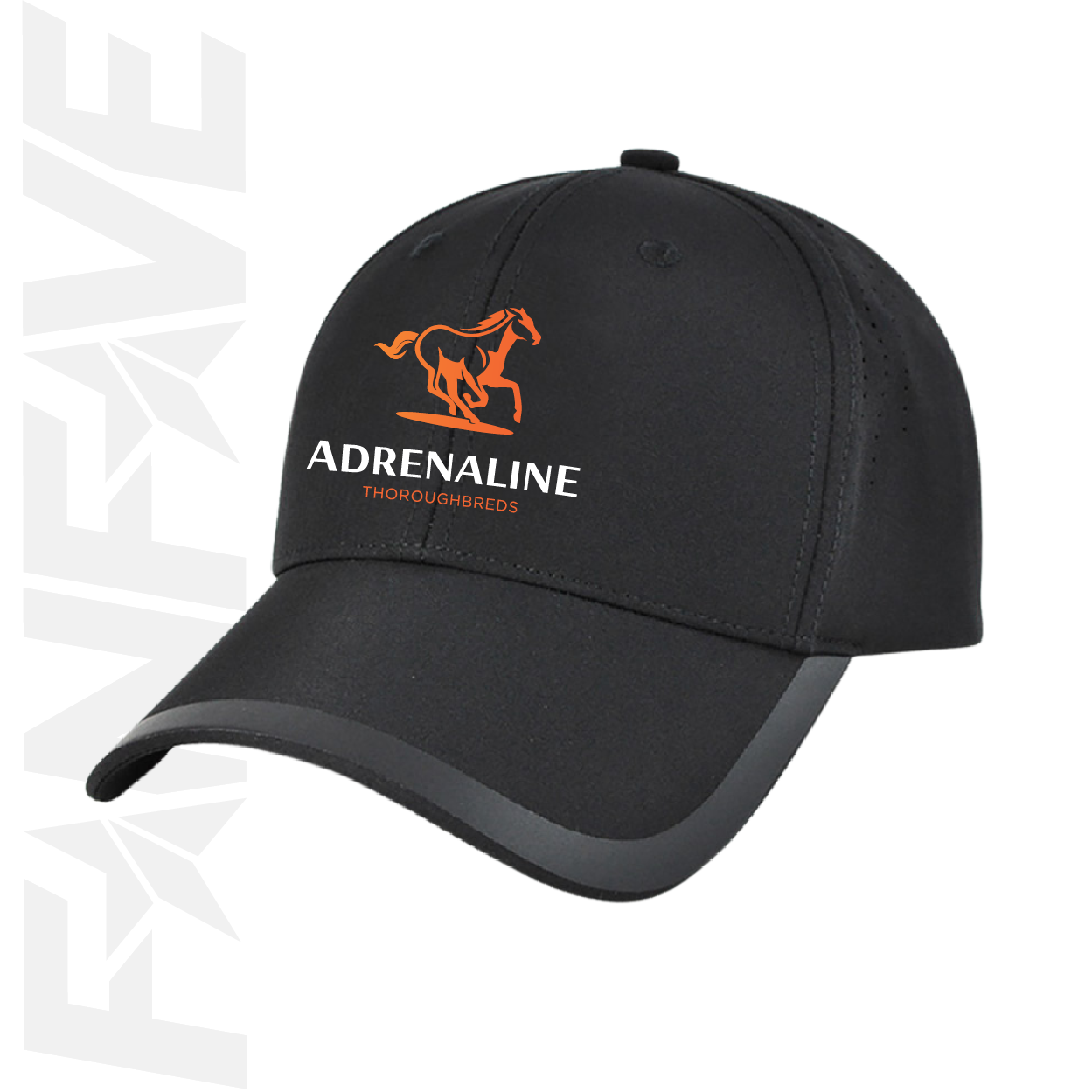 Adrenaline Thoroughbreds - Sports Cap | Personalised