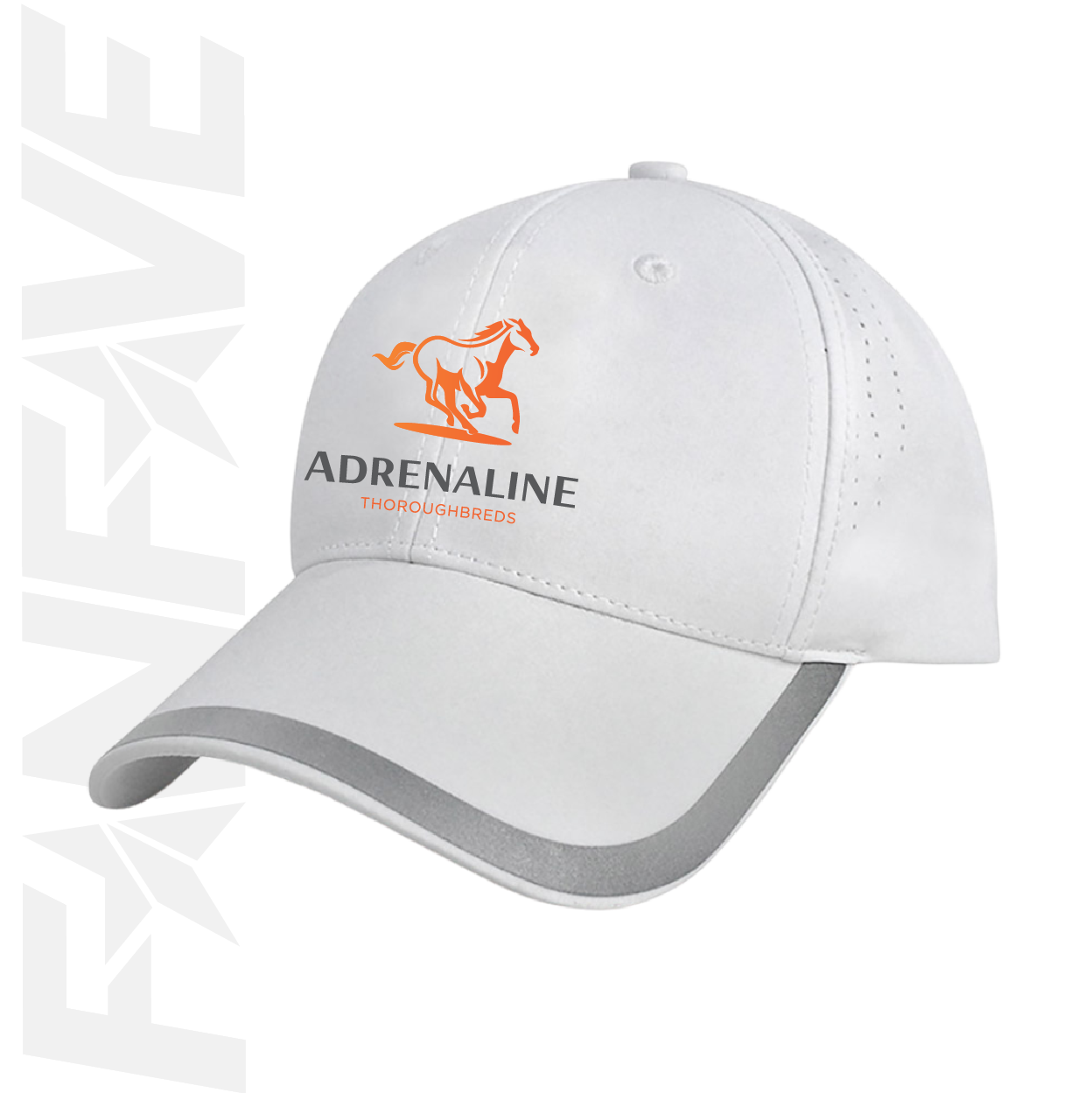 Adrenaline Thoroughbreds - Sports Cap | Personalised