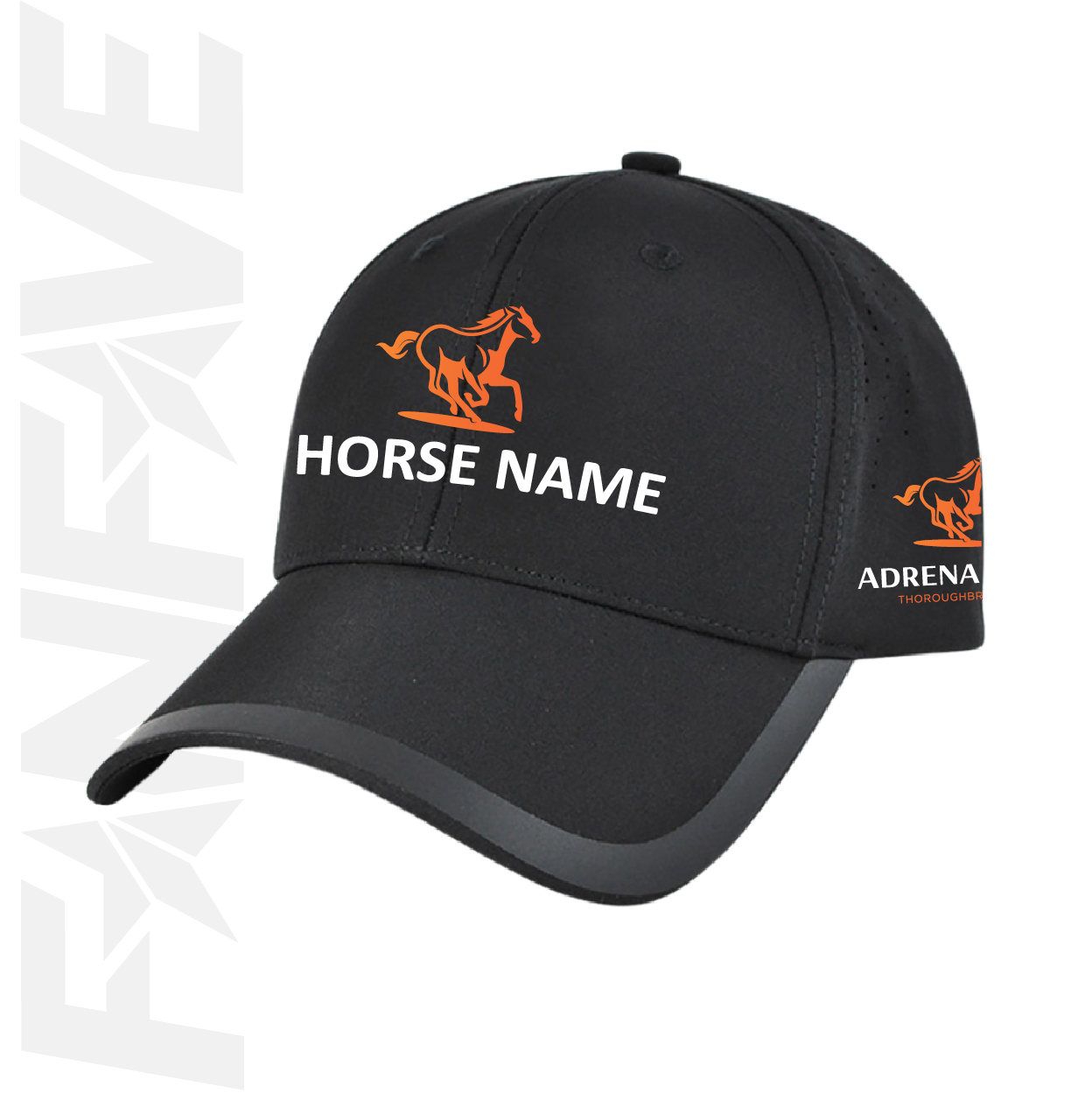 Adrenaline Thoroughbreds - Sports Cap | Personalised