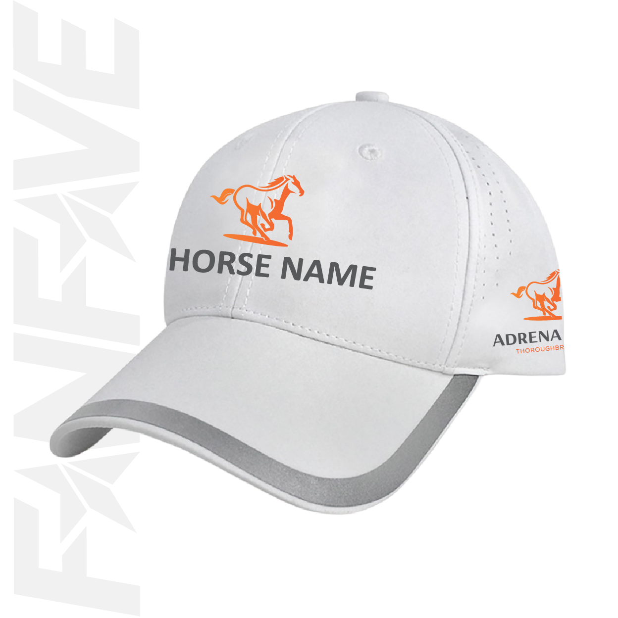 Adrenaline Thoroughbreds - Sports Cap | Personalised