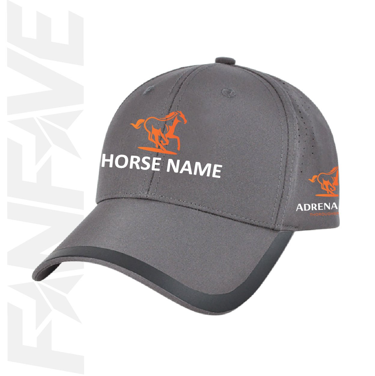 Adrenaline Thoroughbreds - Sports Cap | Personalised