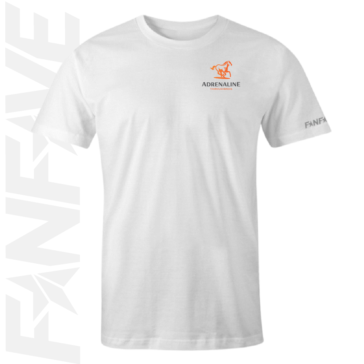 Adrenaline Thoroughbreds - Mens Tee | Personalised