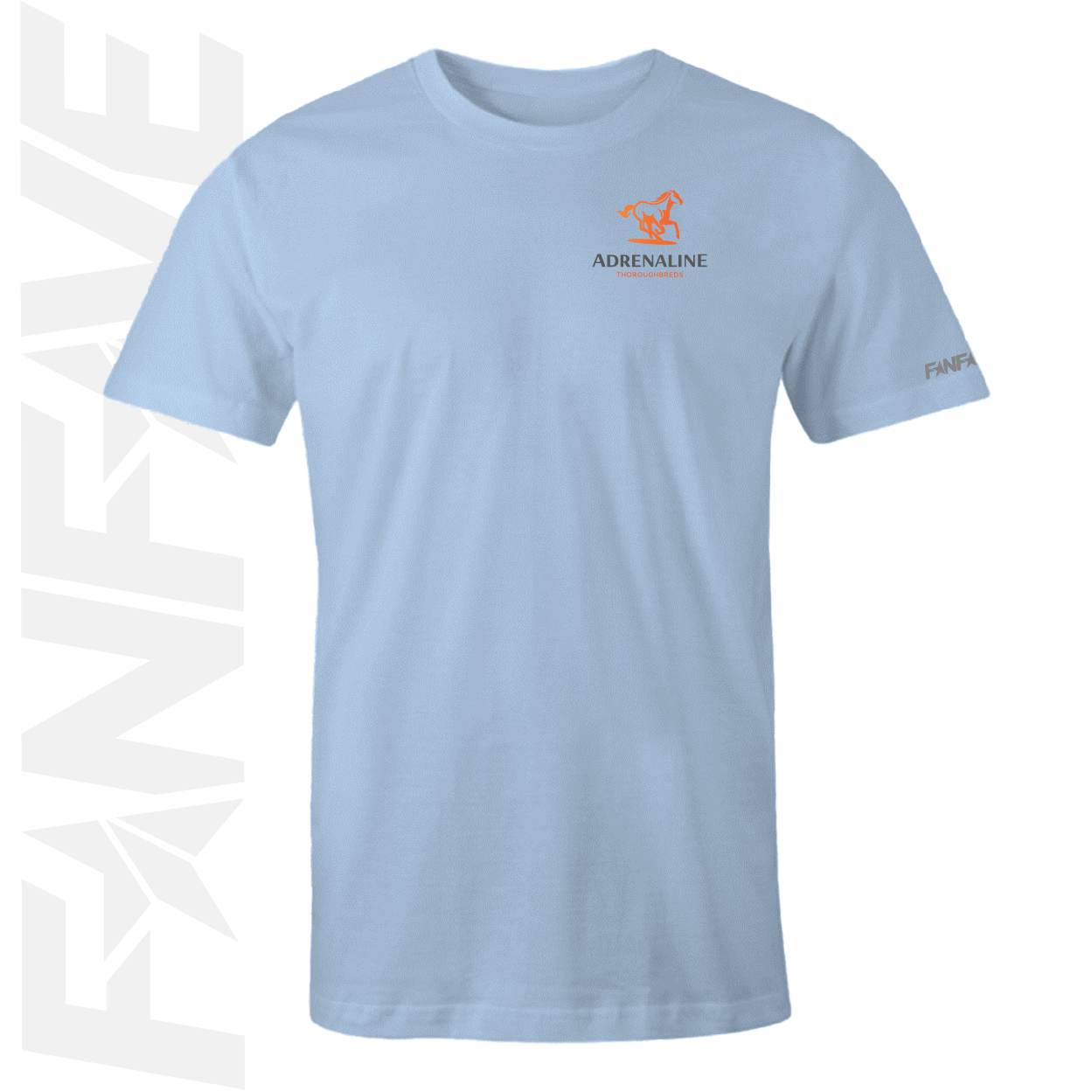Adrenaline Thoroughbreds - Ladies Tee | Personalised