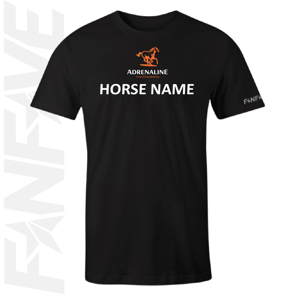 Adrenaline Thoroughbreds - Mens Tee | Personalised