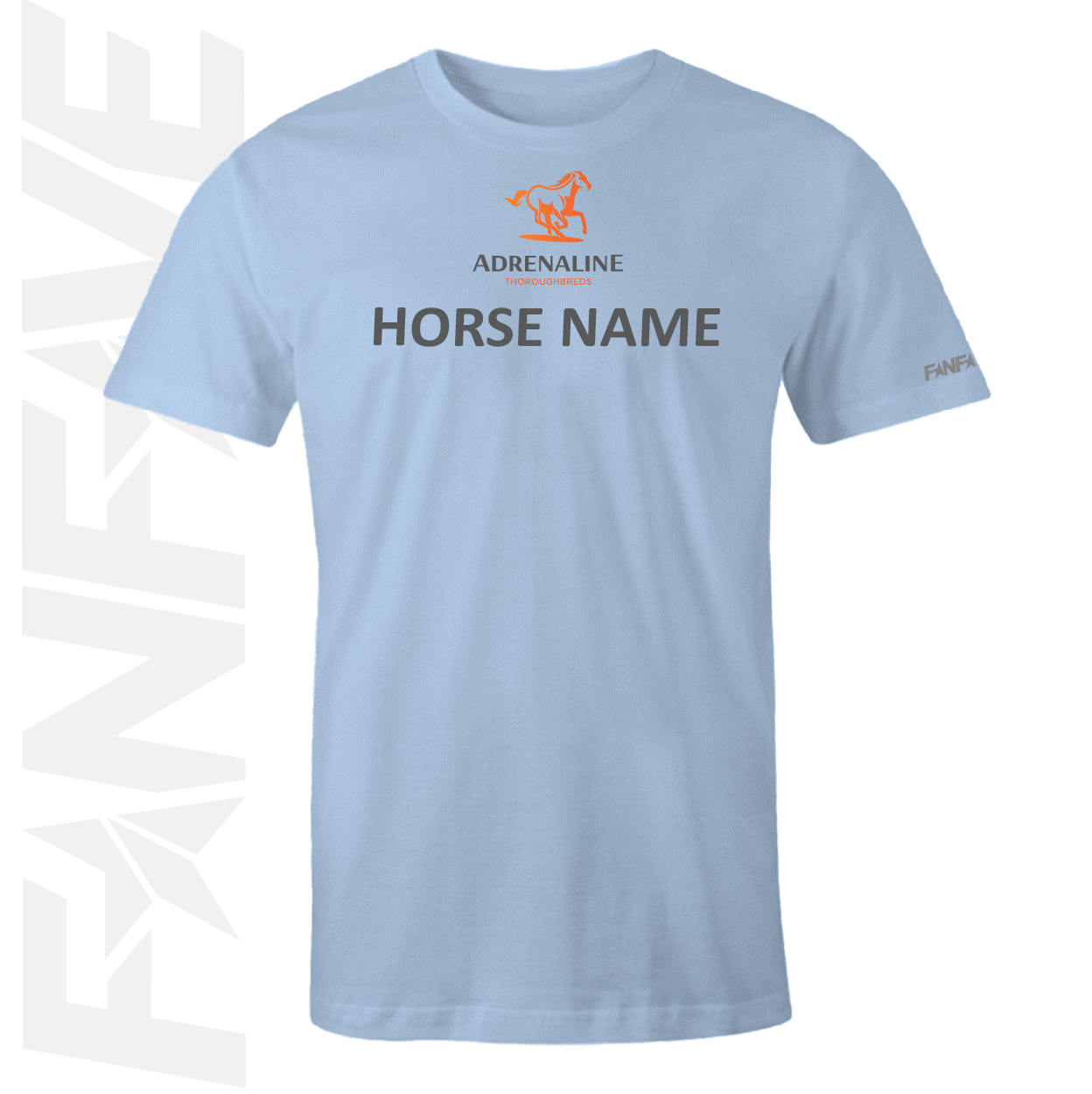 Adrenaline Thoroughbreds - Ladies Tee | Personalised