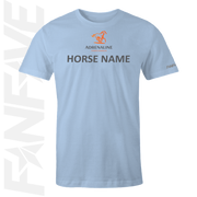 Adrenaline Thoroughbreds - Ladies Tee | Personalised