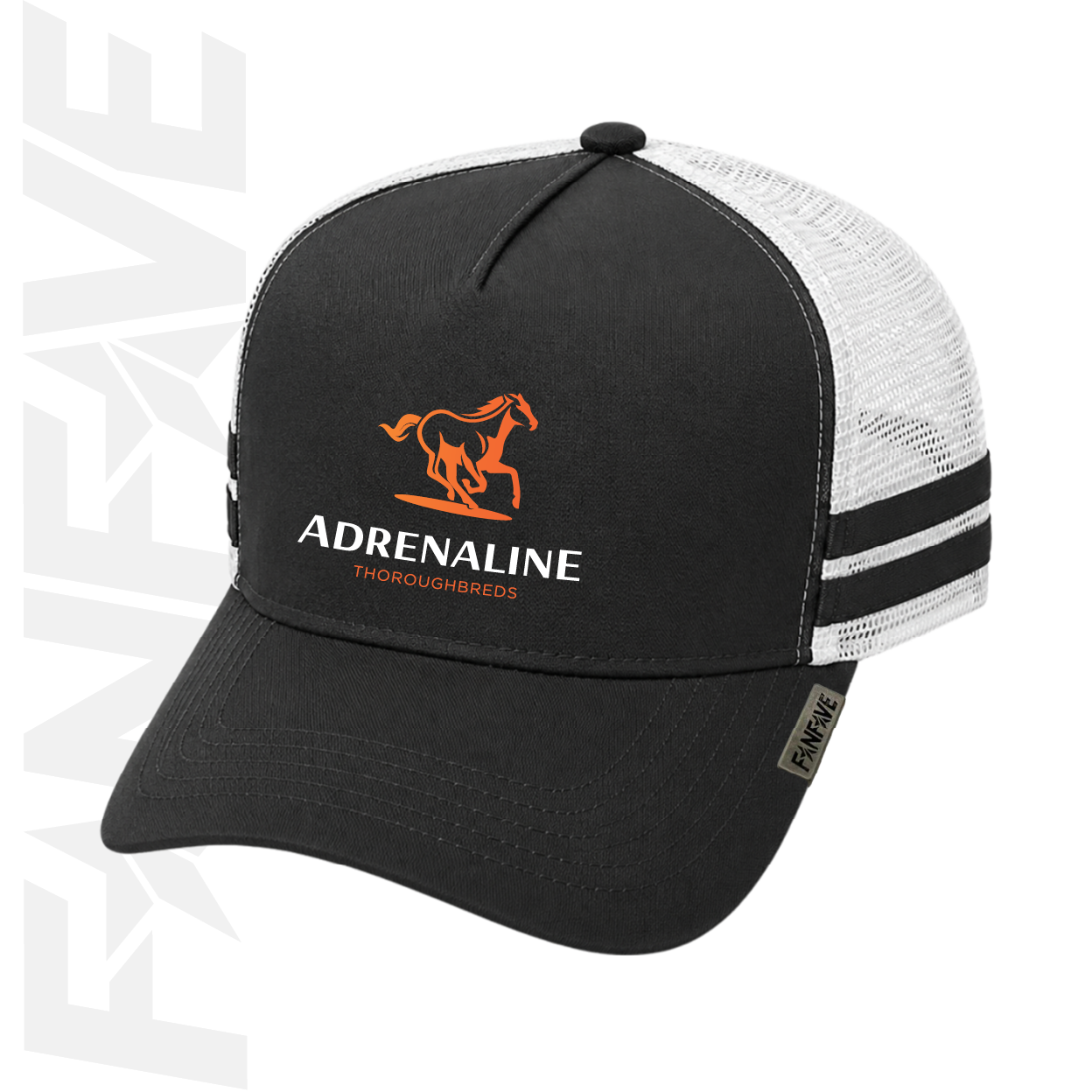 Adrenaline Thoroughbreds - Premium Trucker Cap
