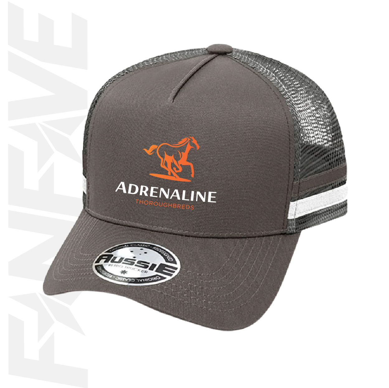 Adrenaline Thoroughbreds - Premium Trucker Cap